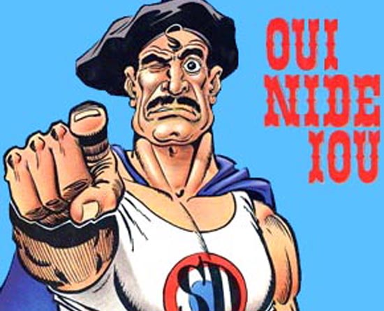 We need you